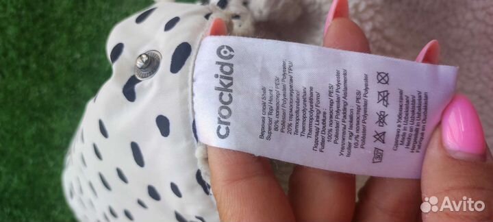 Муфта варежки на коляску