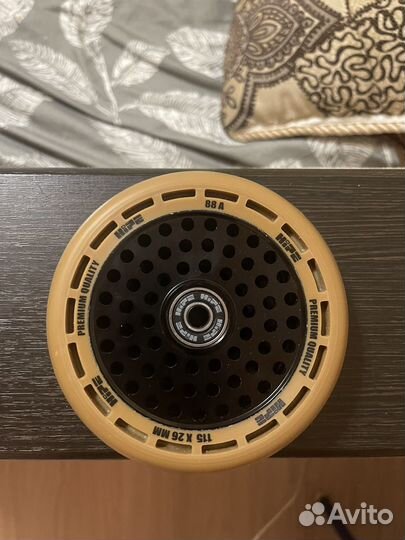 Колесо для самоката hipe 115/26mm
