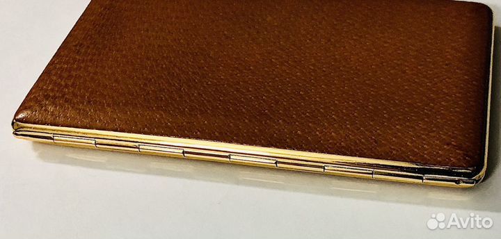 Портсигар Винтаж 60-70е годы Новый by Har-Bro