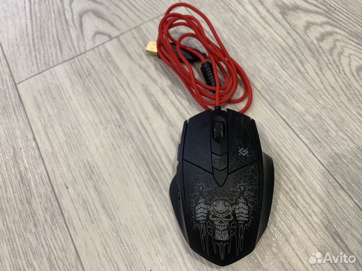 Клавиатура, мышь, коврик. (Игровой Комплект)