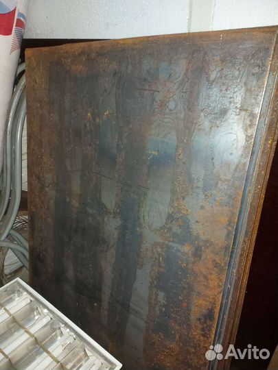 Металлические листы 4мм