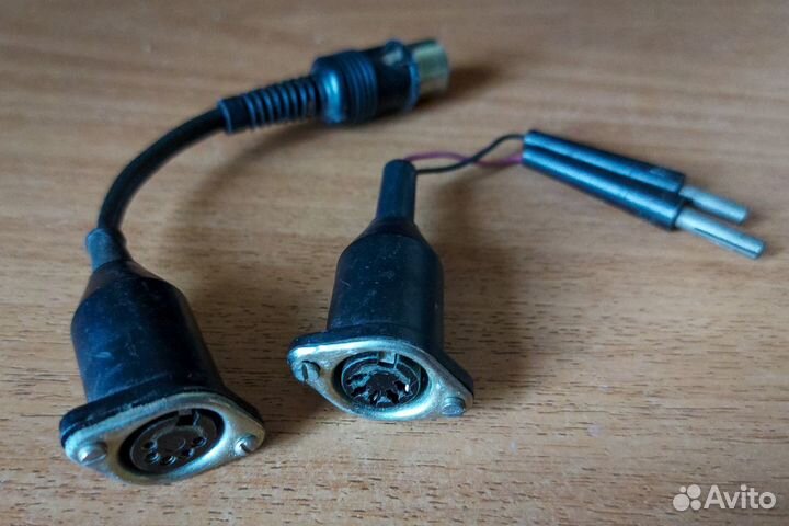 Линейный кабель DIN 3 pin 1,5 метра и другое, СССР