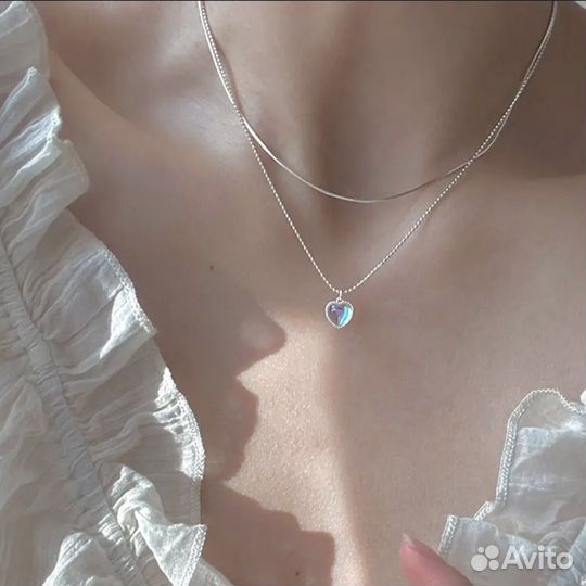 Ожерелье с кулоном
