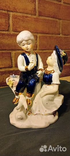 Фарфоровые статуэтки