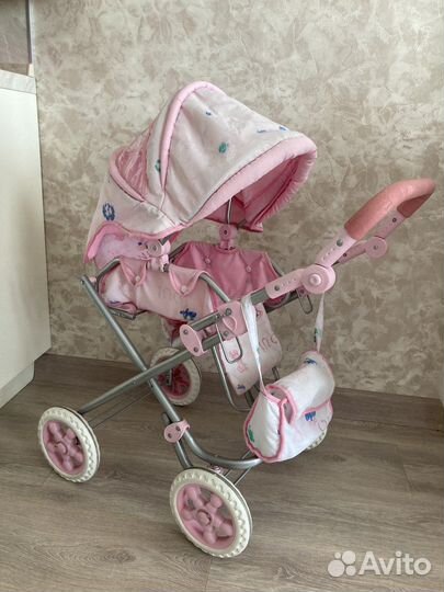 Детские игрушки коляски