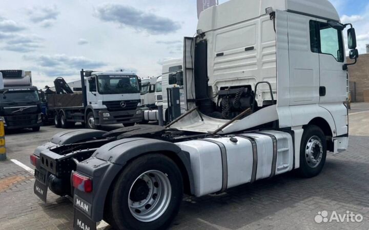 Разбираем европейский грузовик MAN, TGA 2000-2008