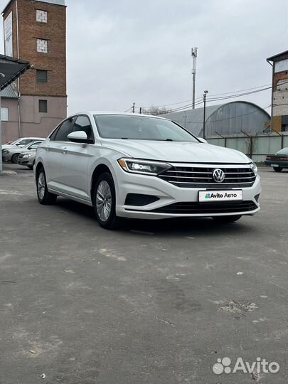 Volkswagen Jetta 1.4 AT, 2019, 190 000 км