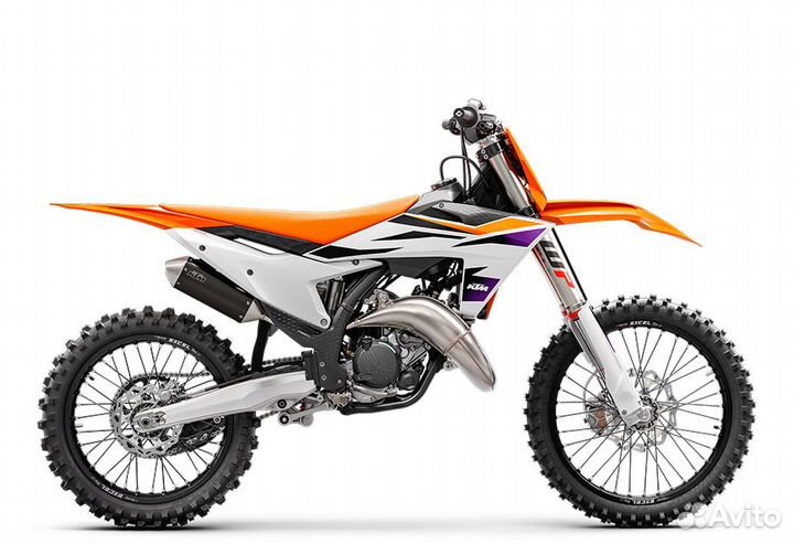 Мотоцикл KTM 125 SX