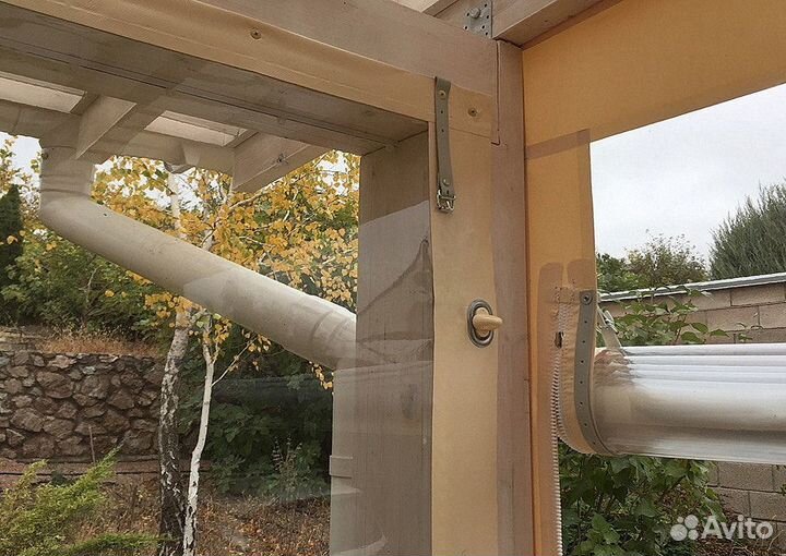 Мягкие окна. Прозрачный пвх