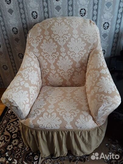 Накидки на диван и кресла, размер евро