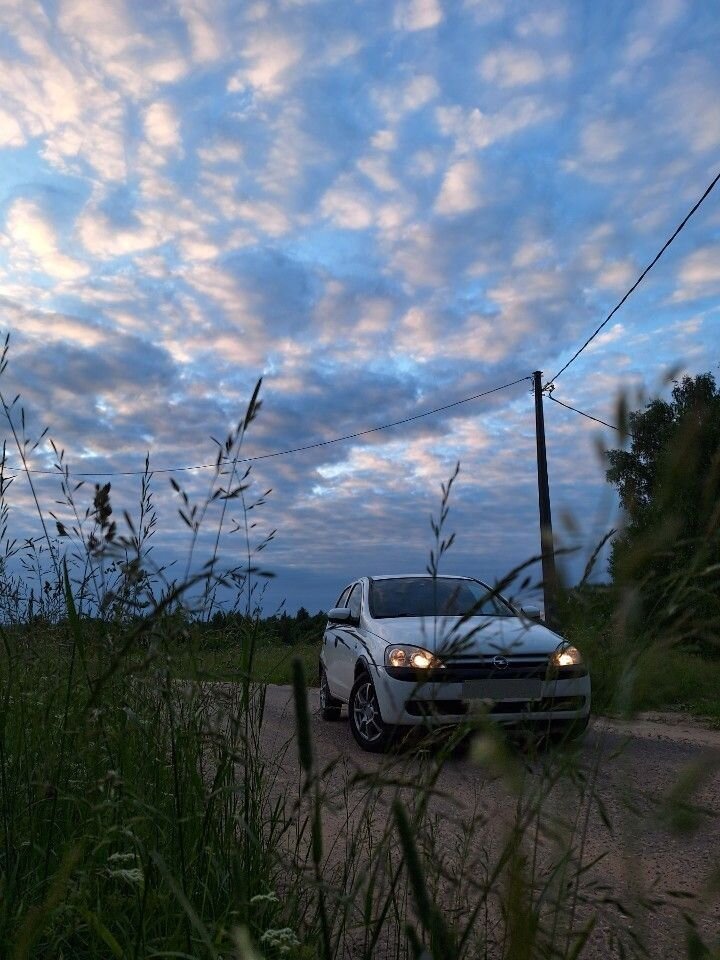 Opel Corsa: фото владельца