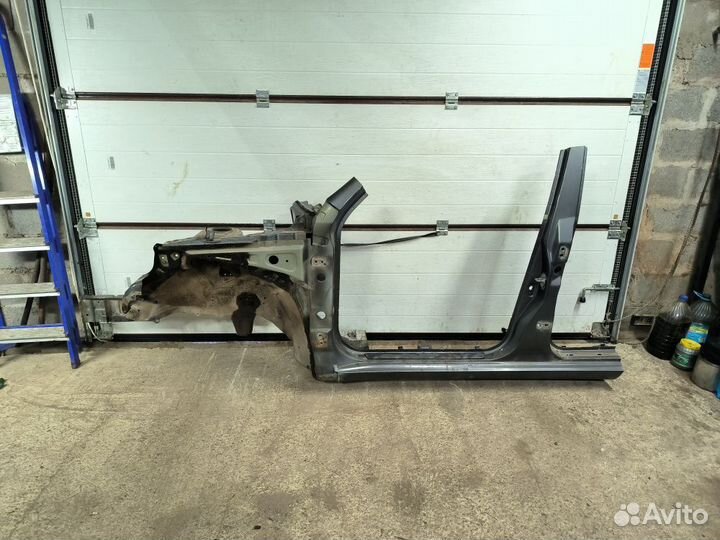 Лонжерон передний левый lifan X60 I (2011—2015)