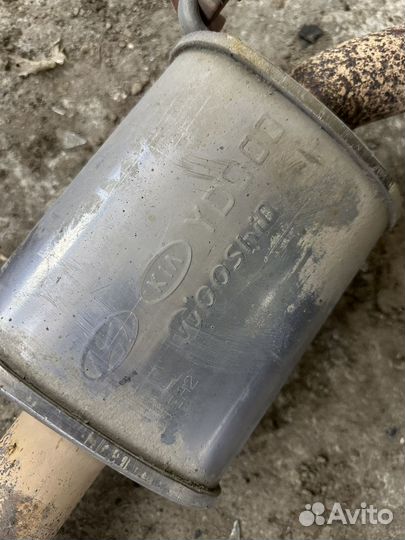 Глушитель,Резонатор,Гофра Kia Cerato 3 YD