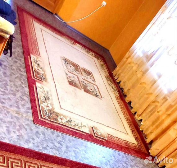 Ковер шерстяной б/у