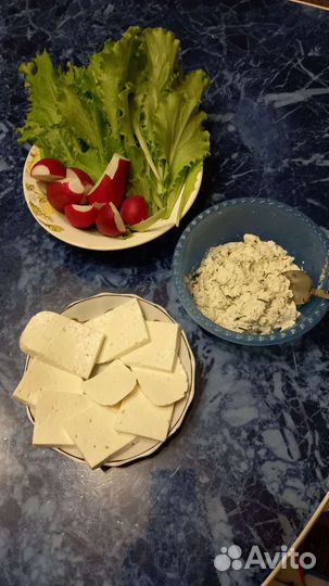 Молоко козье, сыр козий