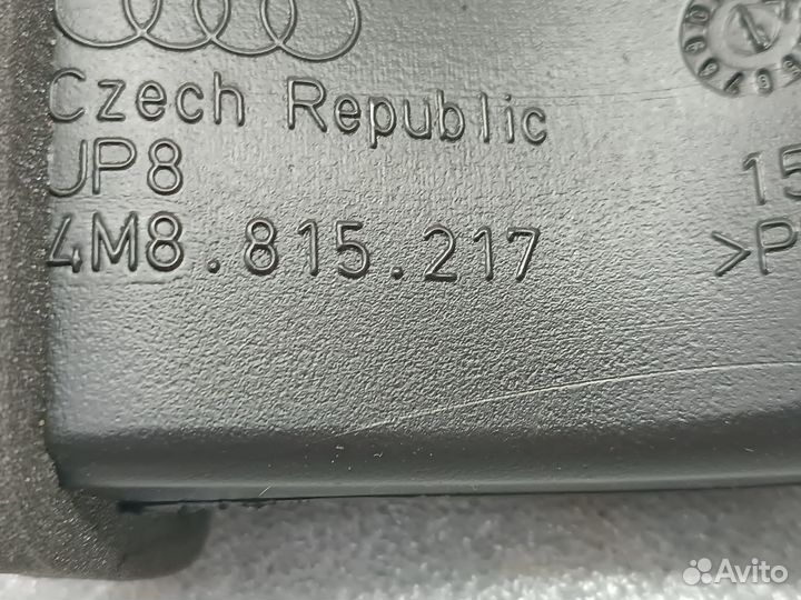 Воздуховод приборной панели задний Audi Q7 4M
