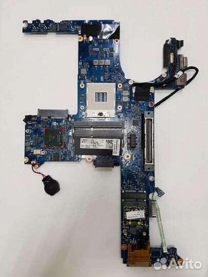 Мат. плата для ноутбука HP elitebook 8470P