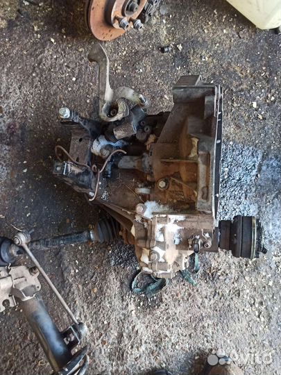 МКПП Skoda Fabia 2 1,2 cgpa