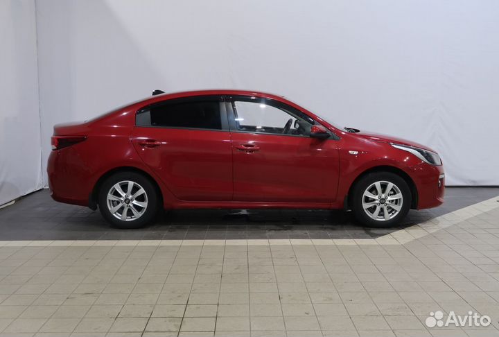 Kia Rio 1.6 AT, 2017, 146 068 км