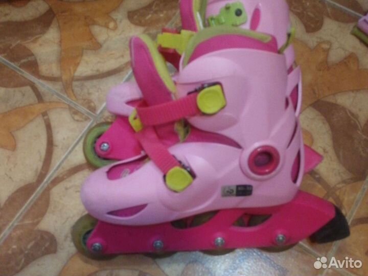 Роликовые коньки для девочки