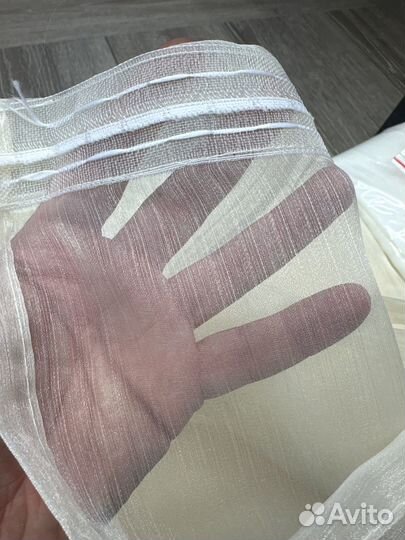 Тюль органза турция 5м выс 2.6