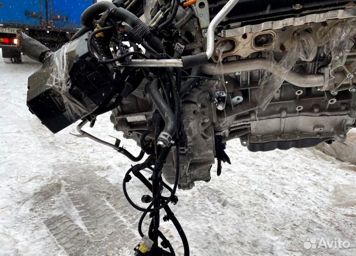 Вариатор Mitsubishi Outlander 3 GF JF016 2wd