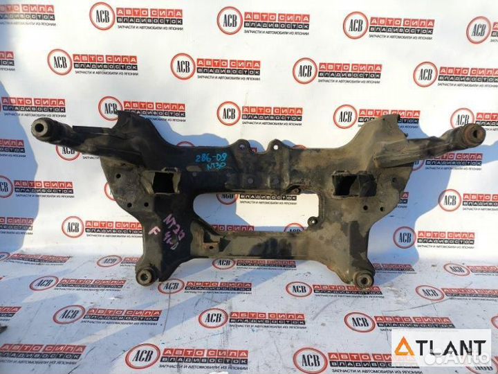 Балка под двс nissan X-trail