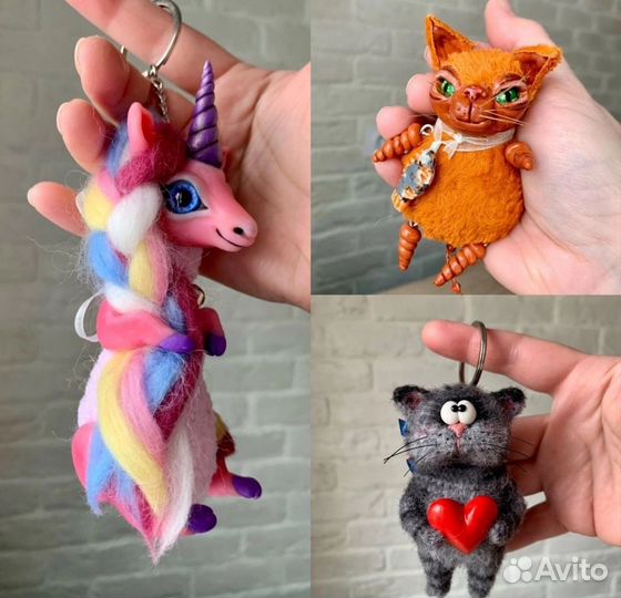 Брелоки для сумки,ключей.Авторская ручная работа