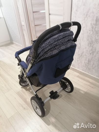 Прогулочная коляска capella сибирь s 803wf