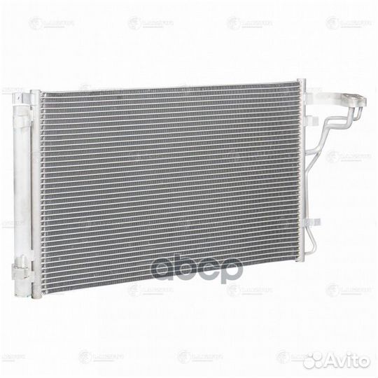 Конденсер hyundai creta 21- lrac0842 luzar