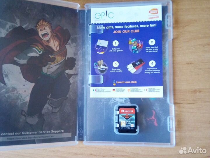 Игры для nintendo switch