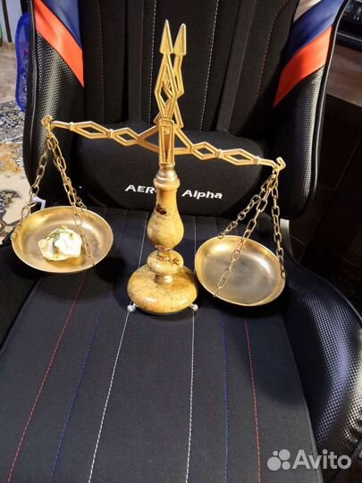 Весы декоративные, винтажные