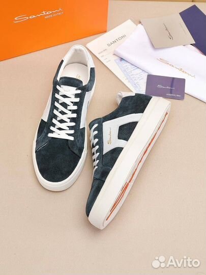 Кроссовки Santoni