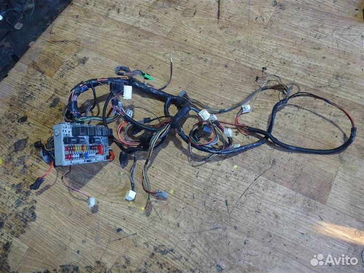 Проводка салона ваз 111930 Лада Калина