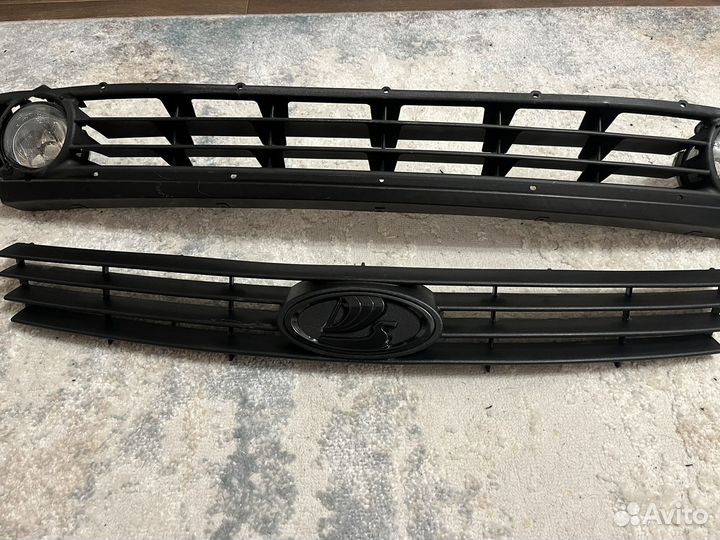 Решетка радиатора LADA приора 1