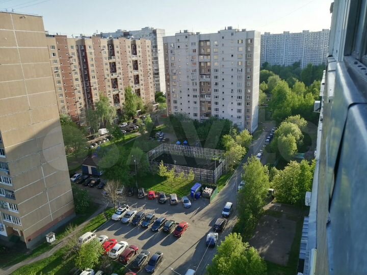 2-к. квартира, 52 м², 13/14 эт.