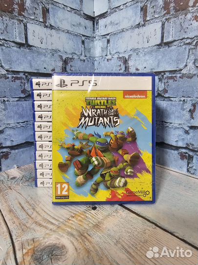 Teenage mutant ninja turtles wrath of the mutants