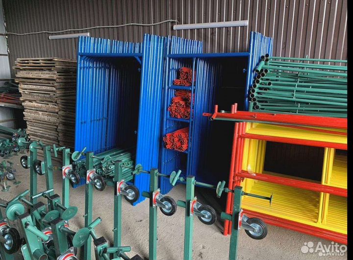 Прокат аренда вышки туры, лестницы, стремянки