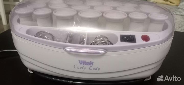 Электрические бигуди Vitek