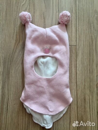 Шапка шлем демисезонный