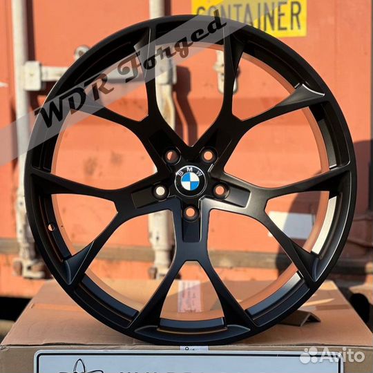 Кованые диски R20 BMW X3 X4 3 5 7 series G20 G30