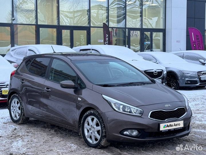 Kia Ceed 1.6 AT, 2012, 189 337 км