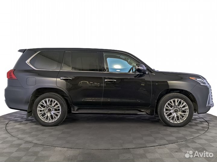 Lexus LX 4.5 AT, 2017, 111 877 км