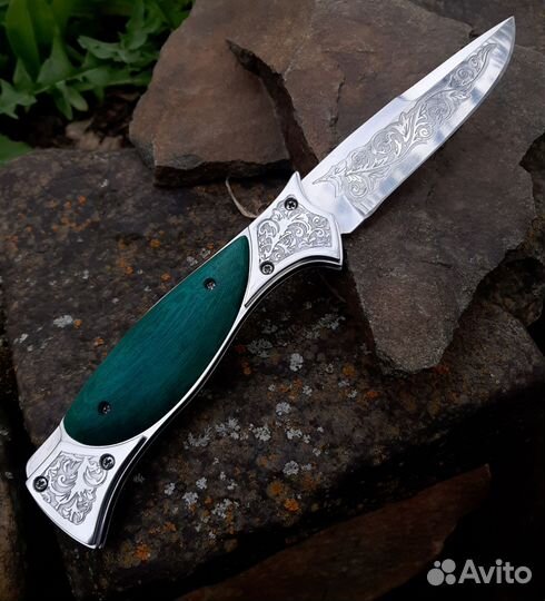 Нож складной. Златоуст