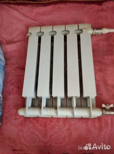 Алюминиевые батареи бу