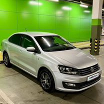 Volkswagen Polo 1.6 MT, 2016, 213 417 км, с пробегом, цена 990 000 руб.