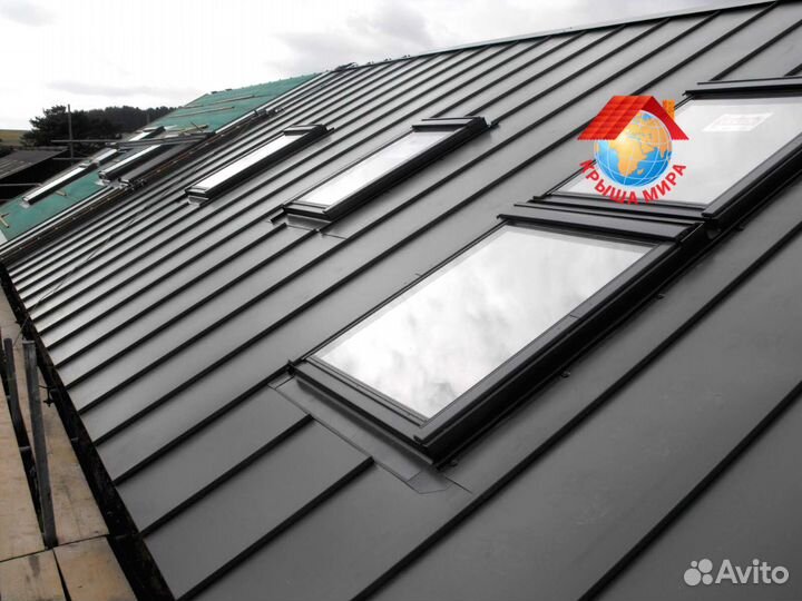 Мансардное окно