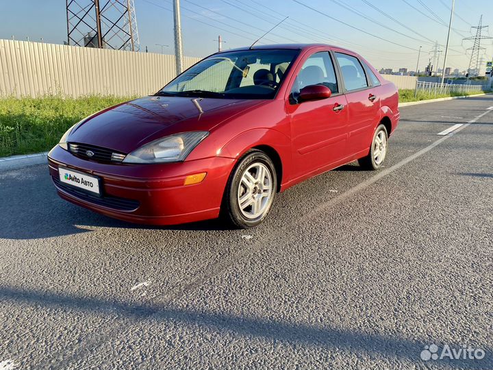 Ford Focus 2.3 AT, 2003, 139 800 км