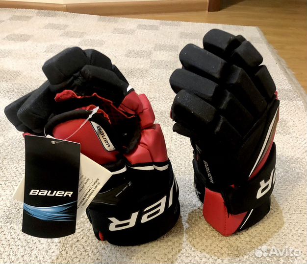 Краги bauer vapor x2. Gloves -sr