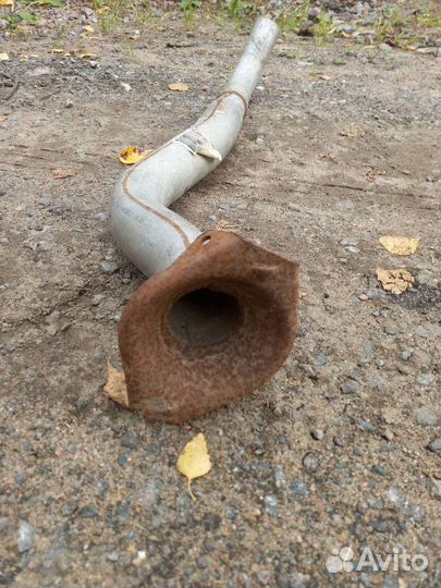 Приемная труба глушителя Volkswagen Transporter